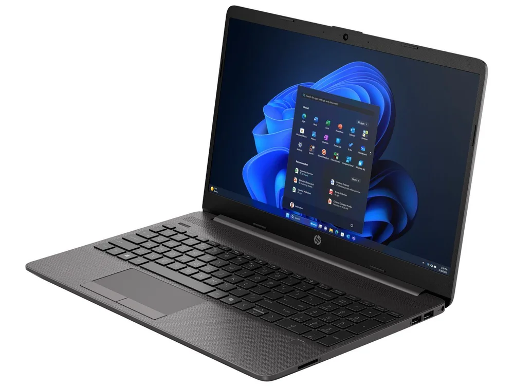 Notebook HP 256R G9, Intel Core i3 1315U, 8GB RAM, 256GB, 15.6 Polegadas, Windows 11, Intel UHD Graphics - BQ9K8AT#AK4