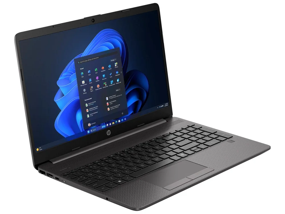 Notebook HP 256R G9, Intel Core i3 1315U, 8GB RAM, 256GB, 15.6 Polegadas, Windows 11, Intel UHD Graphics - BQ9K8AT#AK4