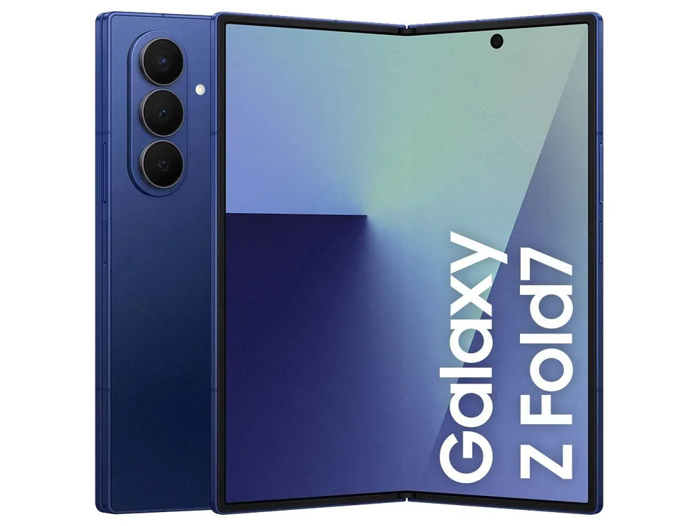 スマートフォン本体 Galaxy Z Fold7 Blue Shadow 12GB/512GB Produtos com até 15 OFF no PIX KaBuM