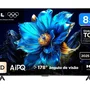Smart TV 85" TCL 4K UHD QLED 85P7K Google TV AiPQ Google Assistente 3 HDMI 1 USB