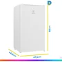 Frigobar Electrolux 90L Branco Efficient EM90