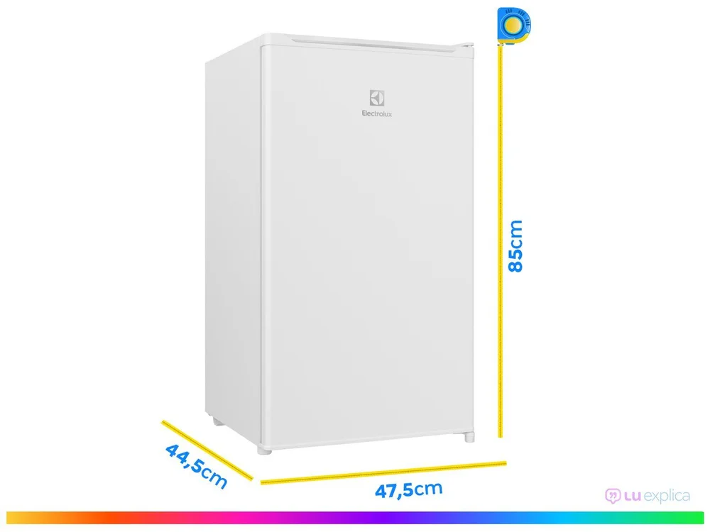 Frigobar Electrolux 90L Branco Efficient EM90 Frigobar Electrolux 90L Branco Efficient EM90