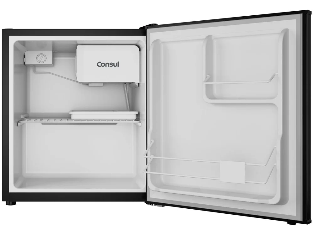 Frigobar Consul 47L Preto CRC04AE Frigobar Consul 47L Preto CRC04AE