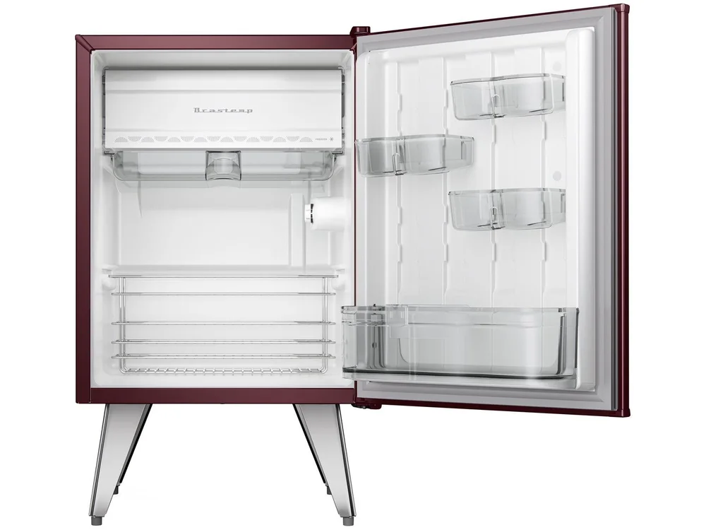 Frigobar Brastemp 76L Marsála Retrô BRA08HG