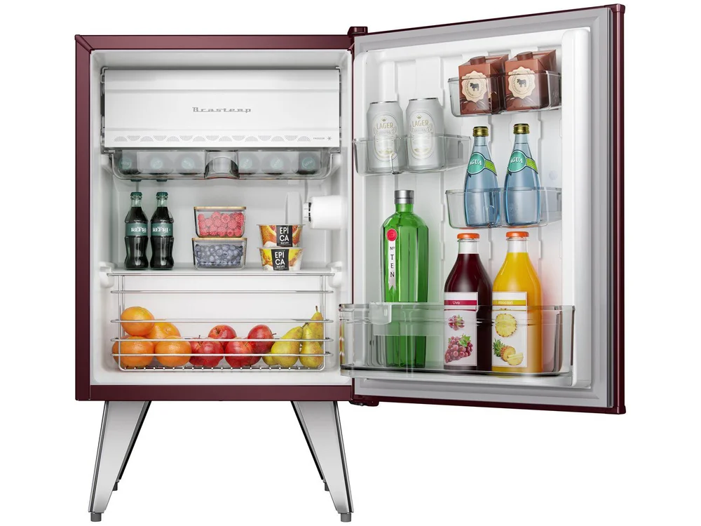 Frigobar Brastemp 76L Marsála Retrô BRA08HG