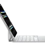Magic Keyboard Para Apple Ipad Pro De 11 " (m4), Inglês (eua), Branco