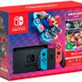 Nintendo Switch Bundle Console + Jogo Digital Mario Kart 8 Deluxe 32 GB 3 Meses de Assinatura