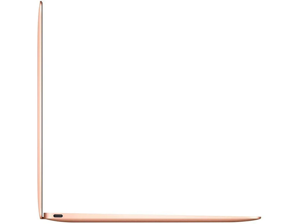 Macbook Retina 12” Apple MRQN2BZ/A Ouro
