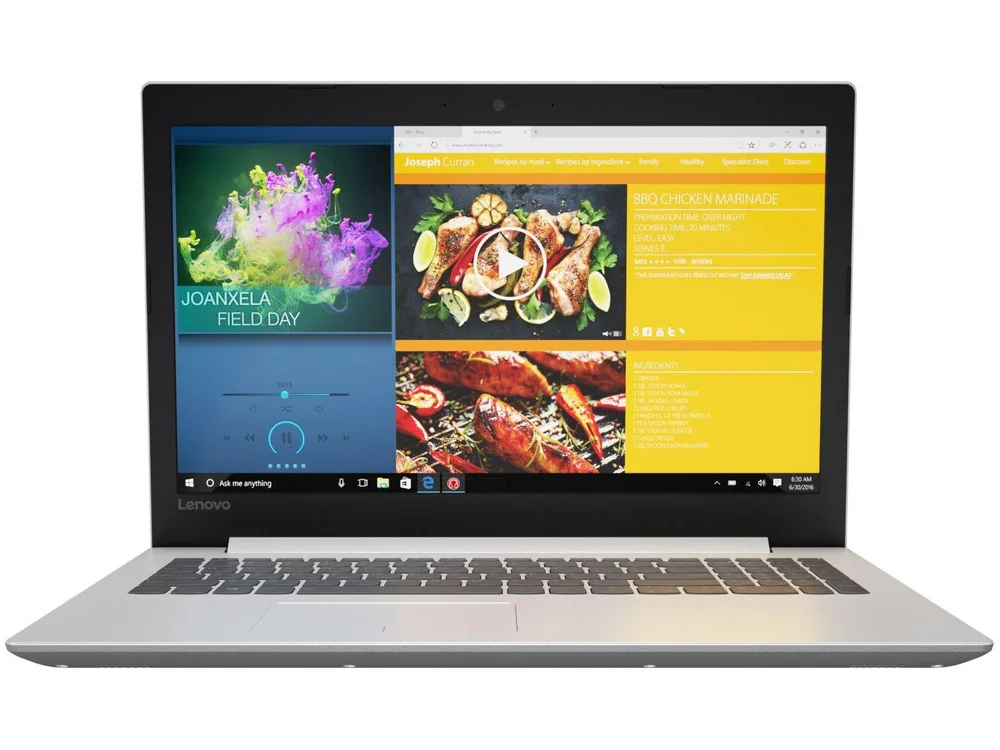 Notebook Lenovo Ideapad 320 Intel Core i3