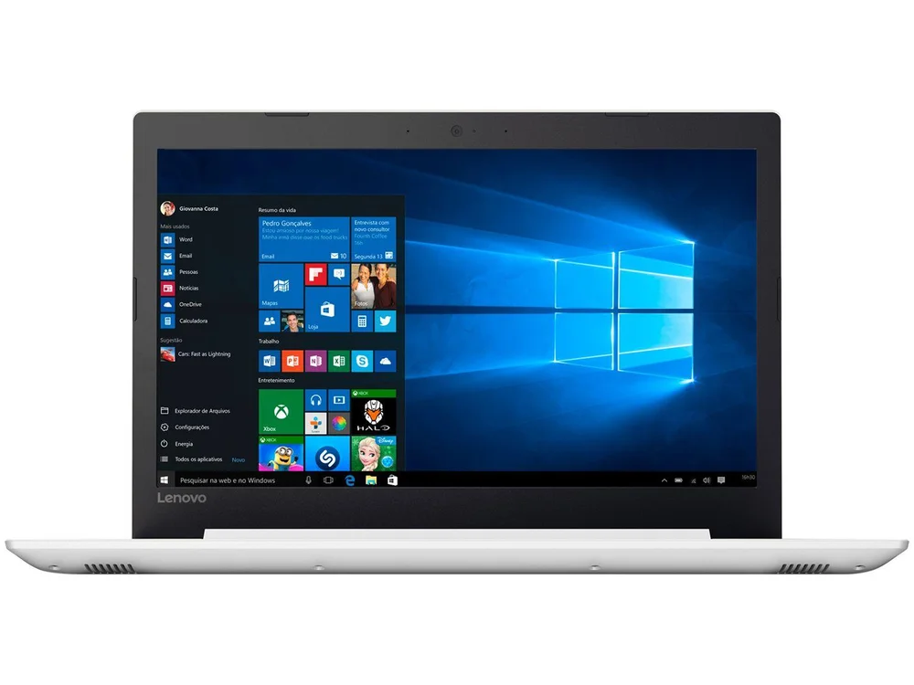 Notebook Lenovo Ideapad 320 Intel Core i3