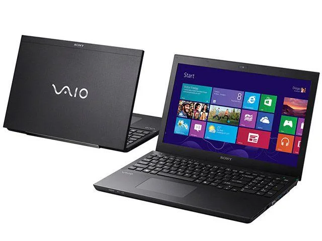 Notebook Sony VAIO SVS15125CBB c/ Intel Core i7
