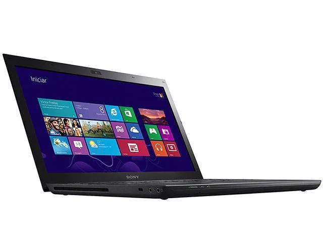 Notebook Sony VAIO SVS15125CBB c/ Intel Core i7