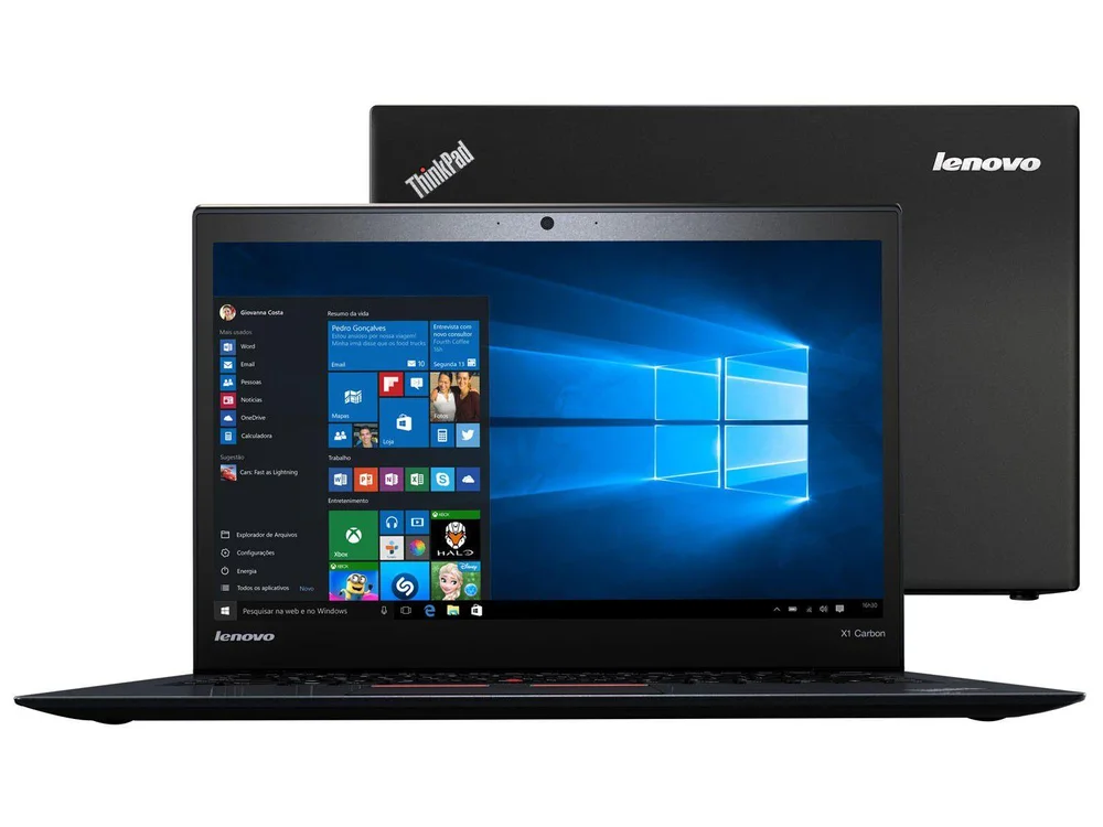Notebook Lenovo Thinkpad X1 Carbon Intel Core i7