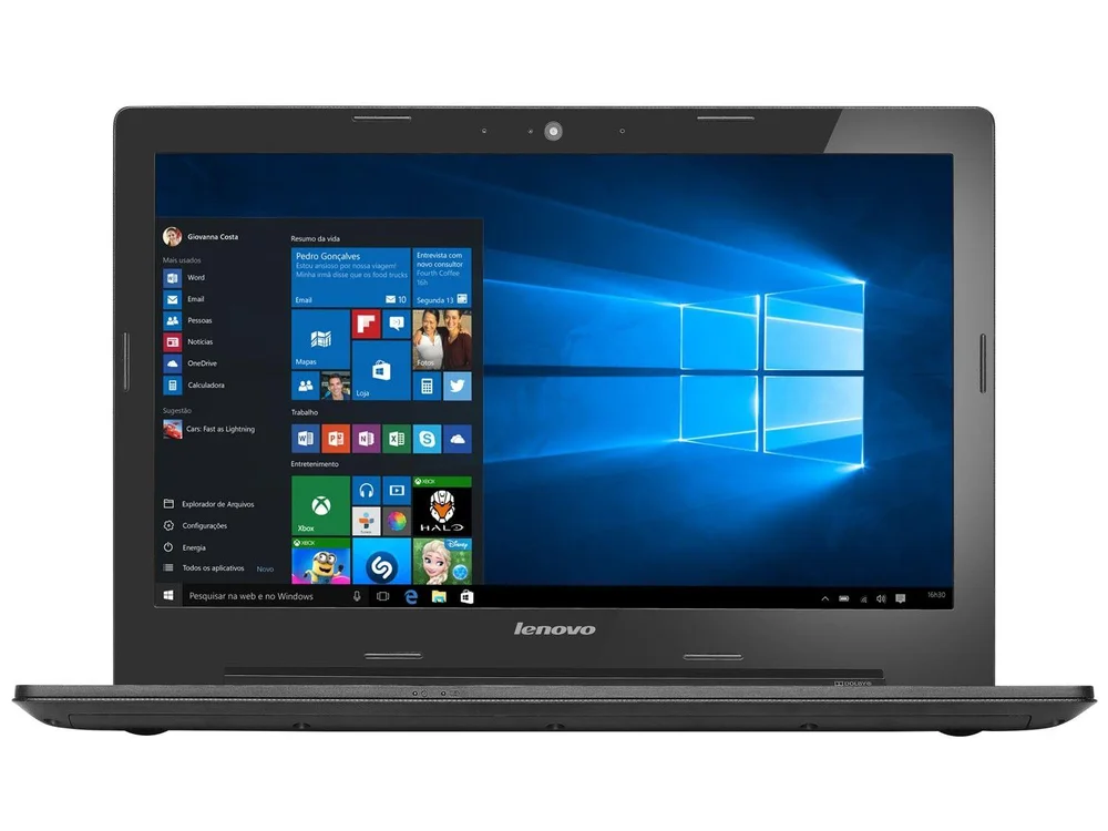 Notebook Lenovo G50 Intel Core i7 8GB 1TB