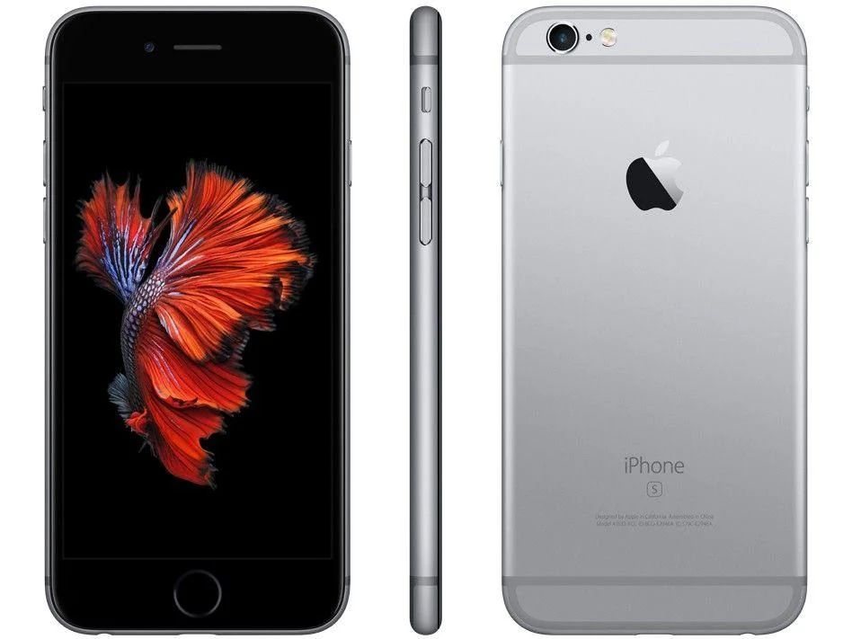 iPhone 6s Apple 32GB Cinza-espacial 4,7” 12MP