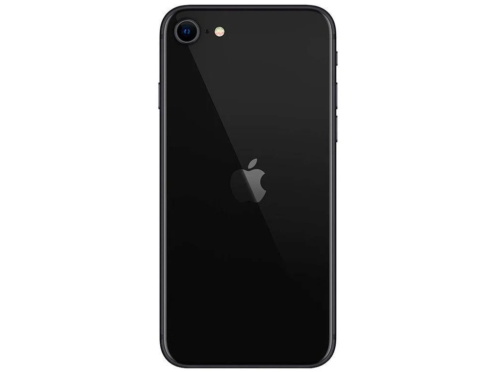 iPhone SE Apple 128GB Preto 4,7” 12MP iOS