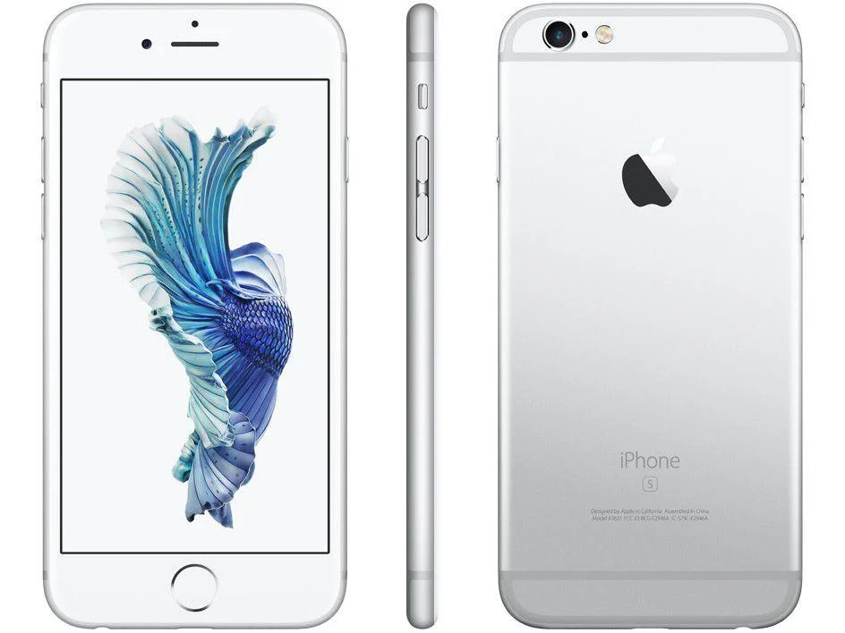 iPhone 6s Apple 16GB Prateado 4,7” 12MP