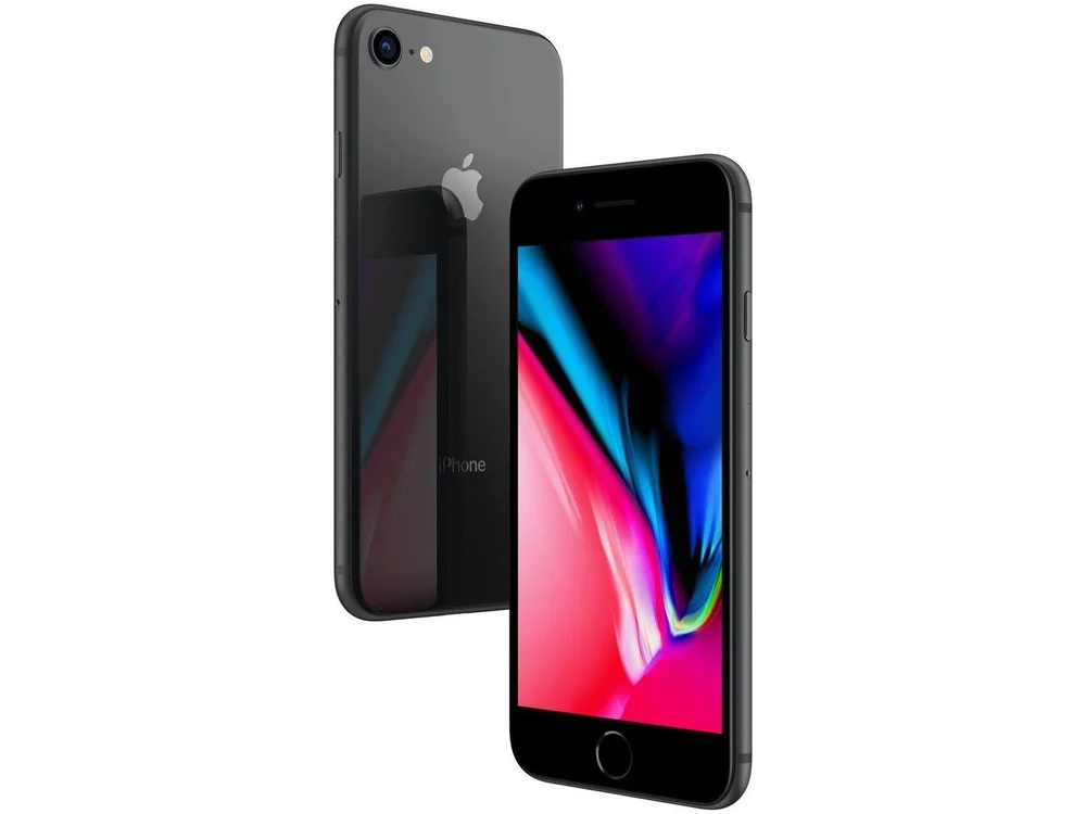 iPhone 8 Apple 256GB Cinza-espacial 4,7” 12MP