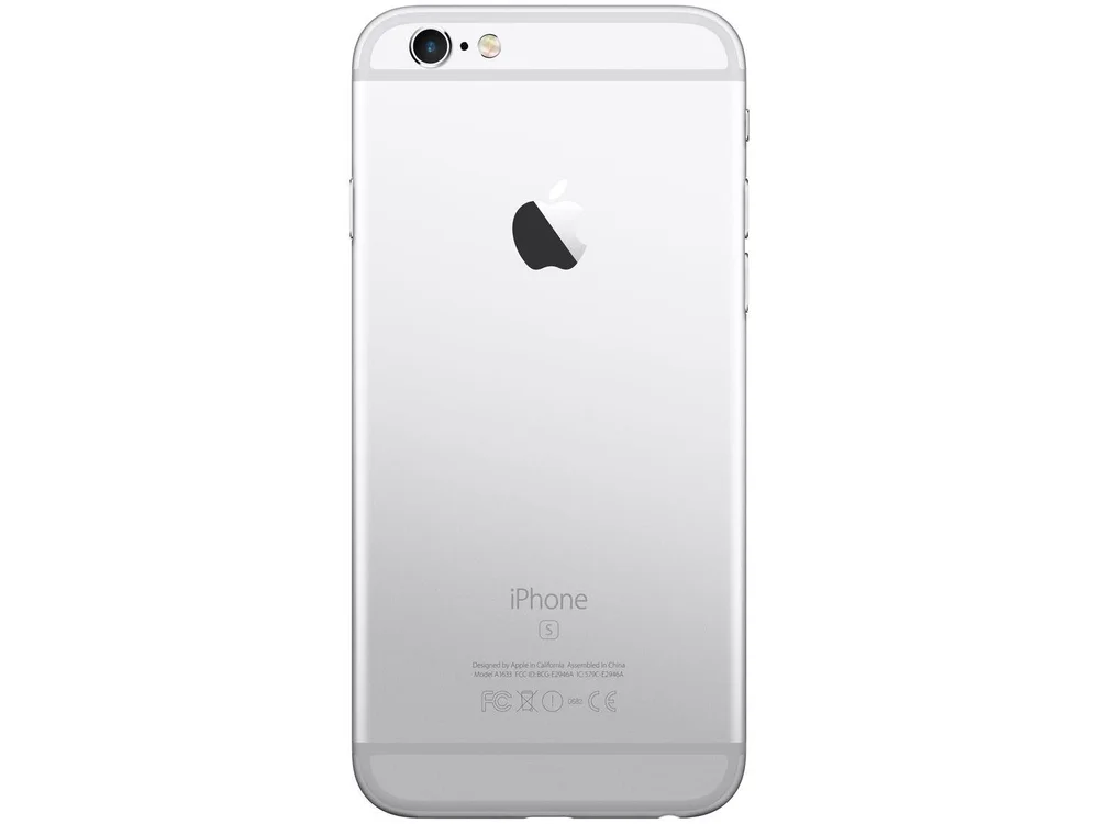 Apple iPhone 6s シルバー 本体　32GB バッテリー94% iPhone 6s Apple 32GB Prata 4G Tela 4.7”