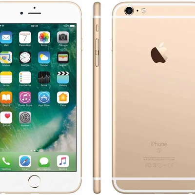 iPhone 6s Plus Apple 16GB Dourado 4G Tela 5.5