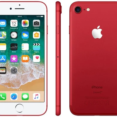 iPhone 7 Apple 128GB (PRODUCT)RED 4,7” 12MP
