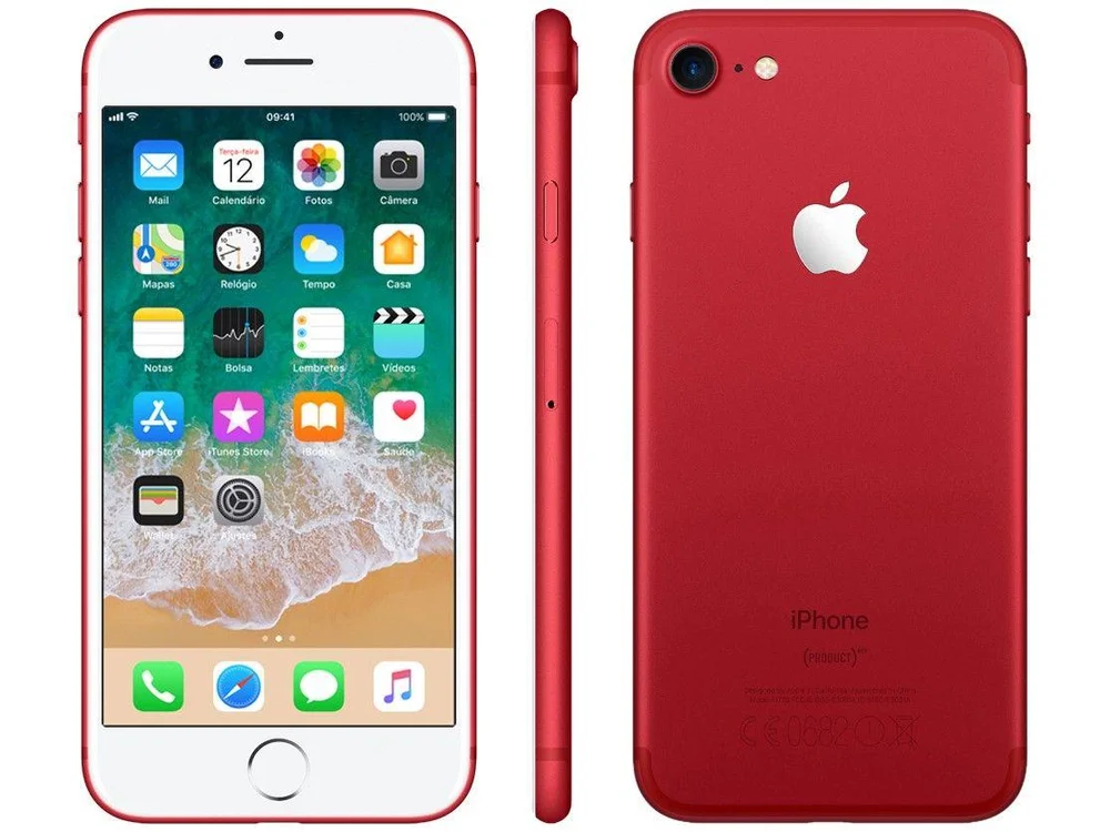 【大幅値下げ！！！】iPhone 7 Red 128 GB iPhone 7 Apple 128GB (PRODUCT)RED 4,7” 12MP
