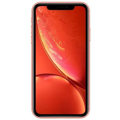 iPhone XR Apple 64GB Coral 6,1” 12MP iOS