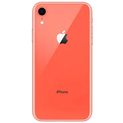 iPhone XR Apple 64GB Coral 6,1” 12MP iOS