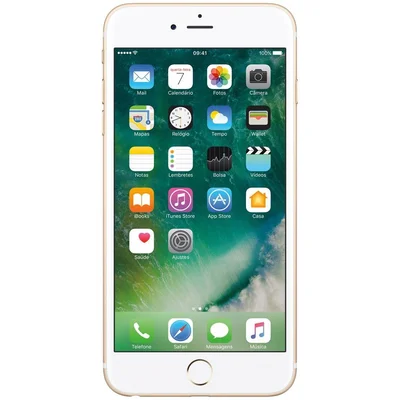 iPhone 6s Plus Apple 64GB Dourado 4G Tela 5.5”