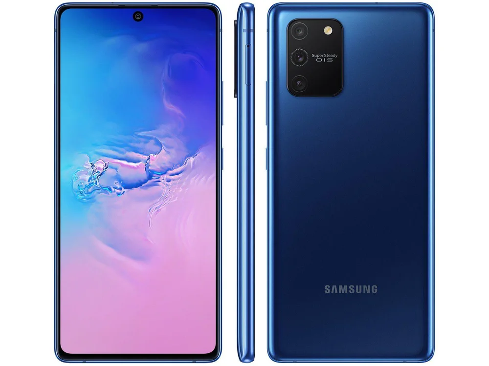 Smartphone Samsung Galaxy S10 Lite 128GB Azul 4G