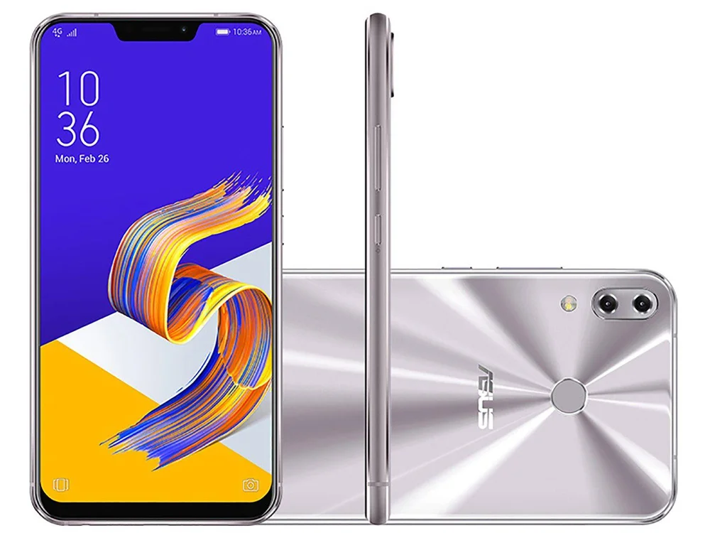 Smartphone Asus ZenFone 5 128GB Prata 4G Octa Core