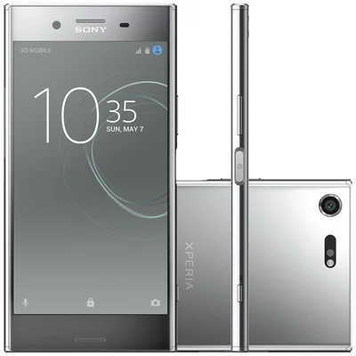 Smartphone Sony Xperia XZ Premium 64GB Cromado