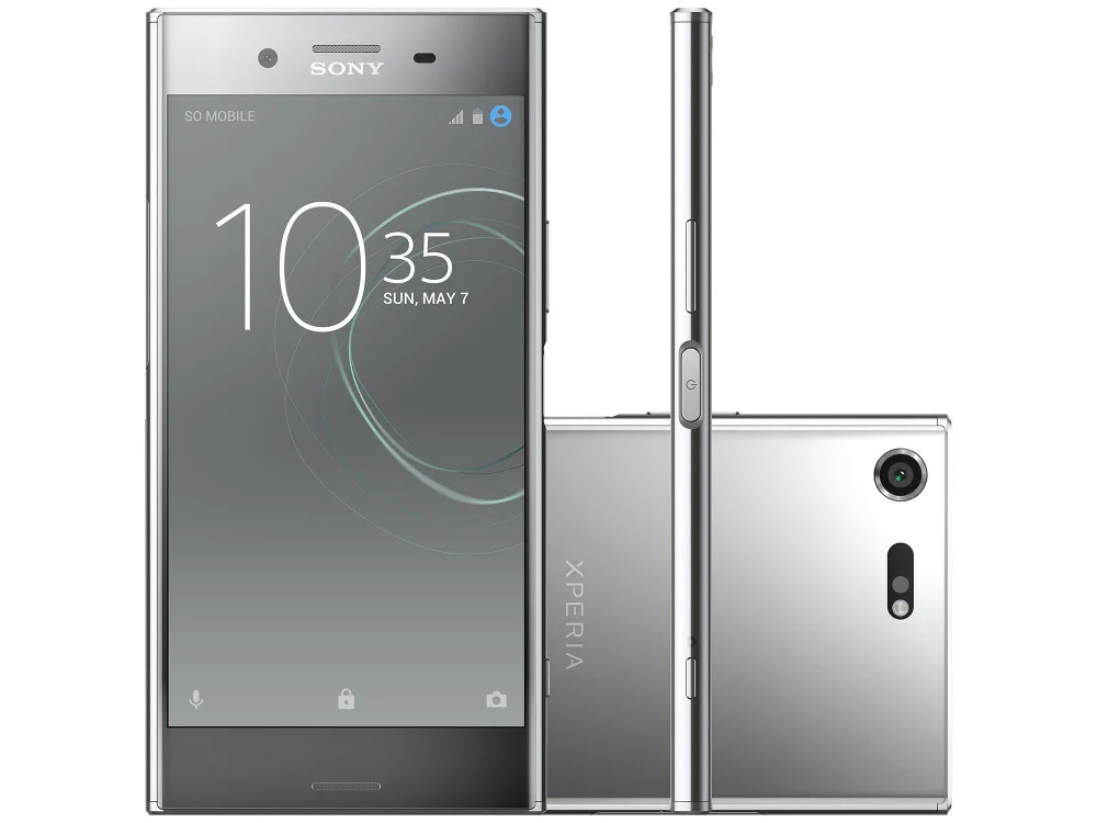 Smartphone Sony Xperia XZ Premium 64GB Cromado