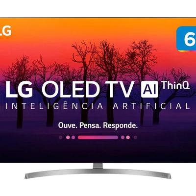 Smart TV 4K OLED 65” LG OLED65B8SSC Wi-Fi