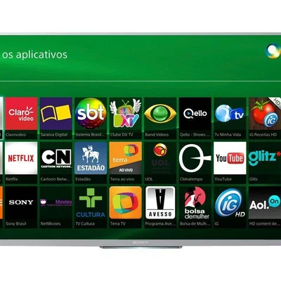 Smart TV LED 3D 55” Sony KDL-55W805B