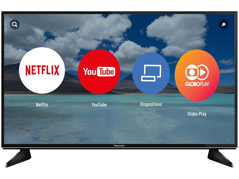 Smart TV LED 43” Panasonic 4K/Ultra HD TC-43EX600B