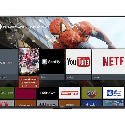 Smart TV LED 49” Sony 4K Ultra HD KD-49X7005D