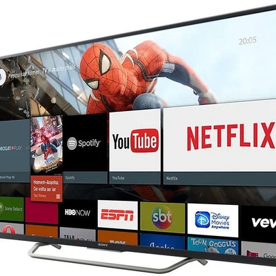 Smart TV LED 49” Sony 4K Ultra HD KD-49X7005D