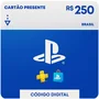 Cartão Presente Digital PlayStation Store R$ 250,00 Sony PlayStation