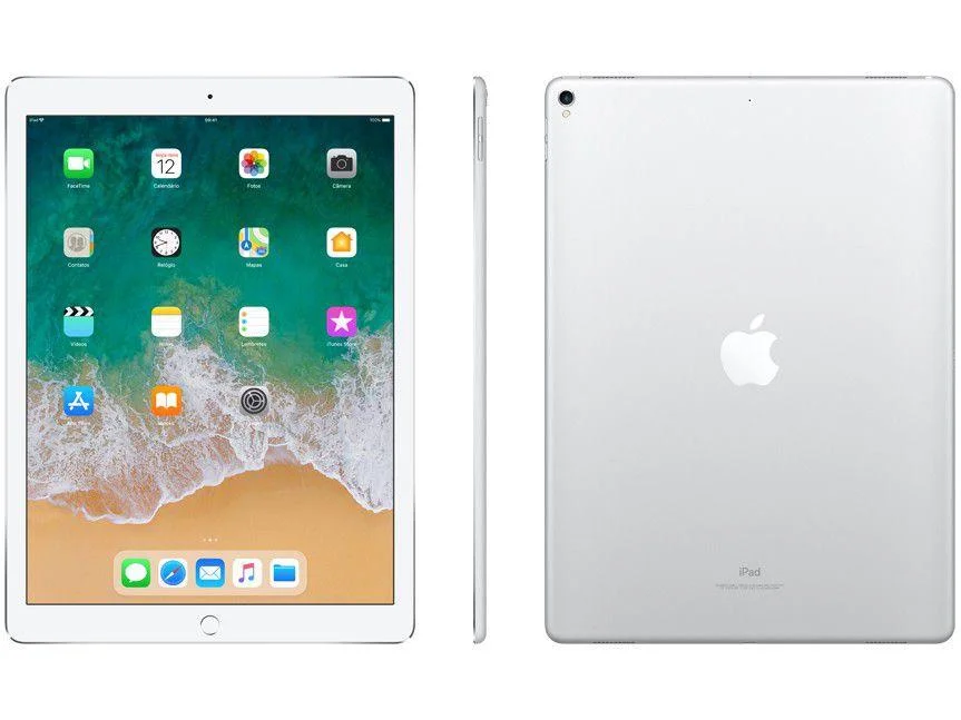 iPad Pro Apple 256GB Prata Tela 12,9”