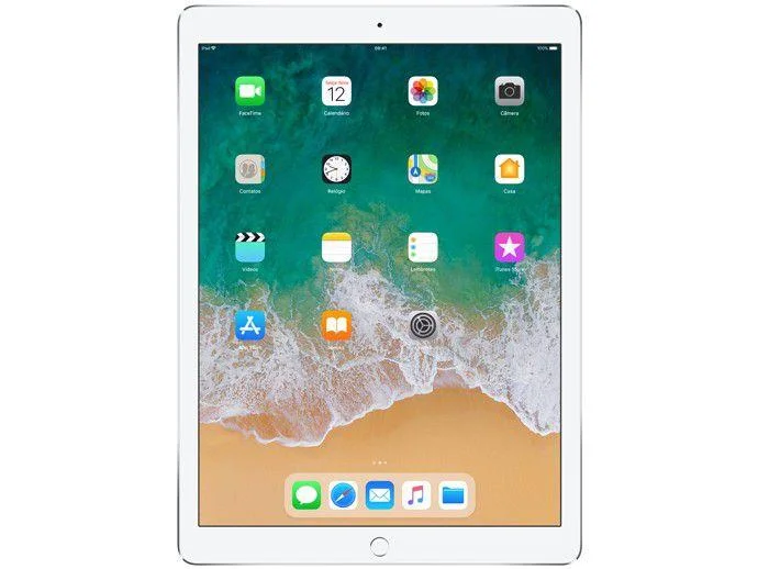 iPad Pro Apple 256GB Prata Tela 12,9”