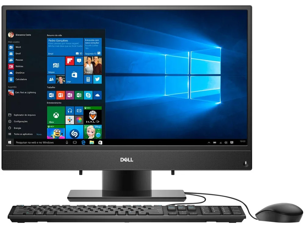 Computador All in One Dell Inspiron 3277-A10