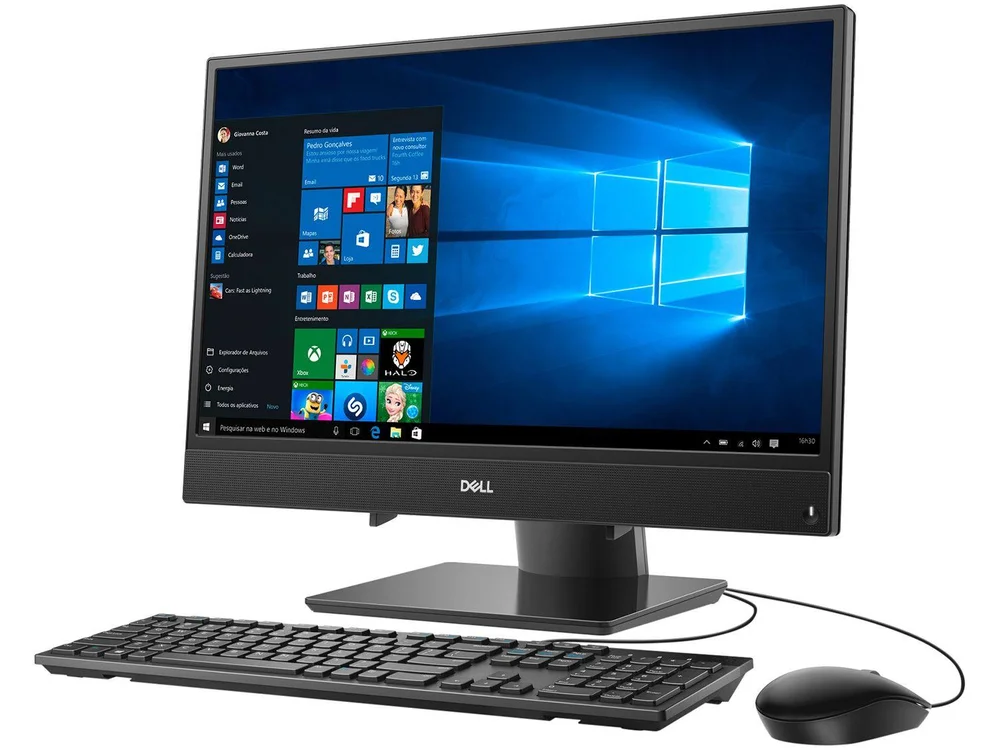 Windowsデスクトップ DELL Inspiron 3277 AIO Intel Core i5 Computador All in One Dell Inspiron 3277-A10