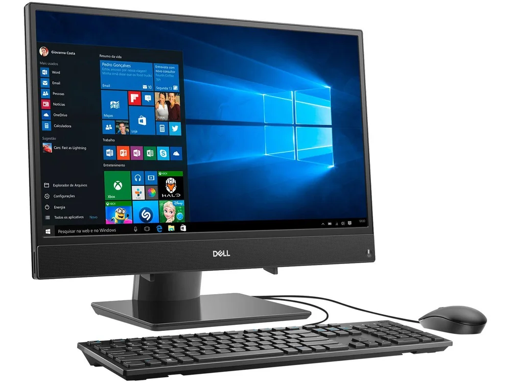 Computador All in One Dell Inspiron 3277-A10