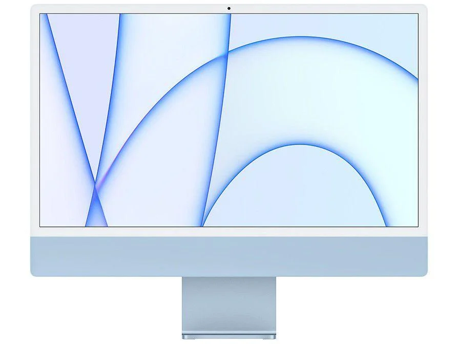iMac 24” Tela Retina 4.5K Apple M1 (8 CPU e 8 GPU)