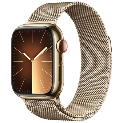 Apple Watch Series 9 GPS + Cellular Caixa Dourada