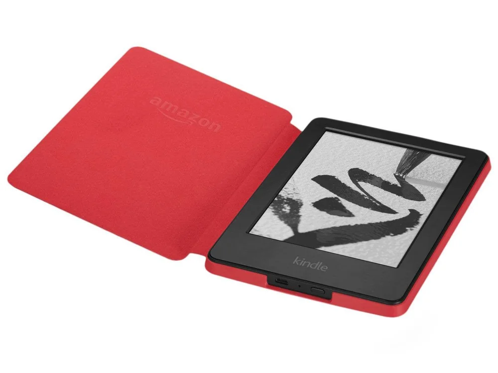 Capa para Kindle 7ª Geração Vermelho N61C90