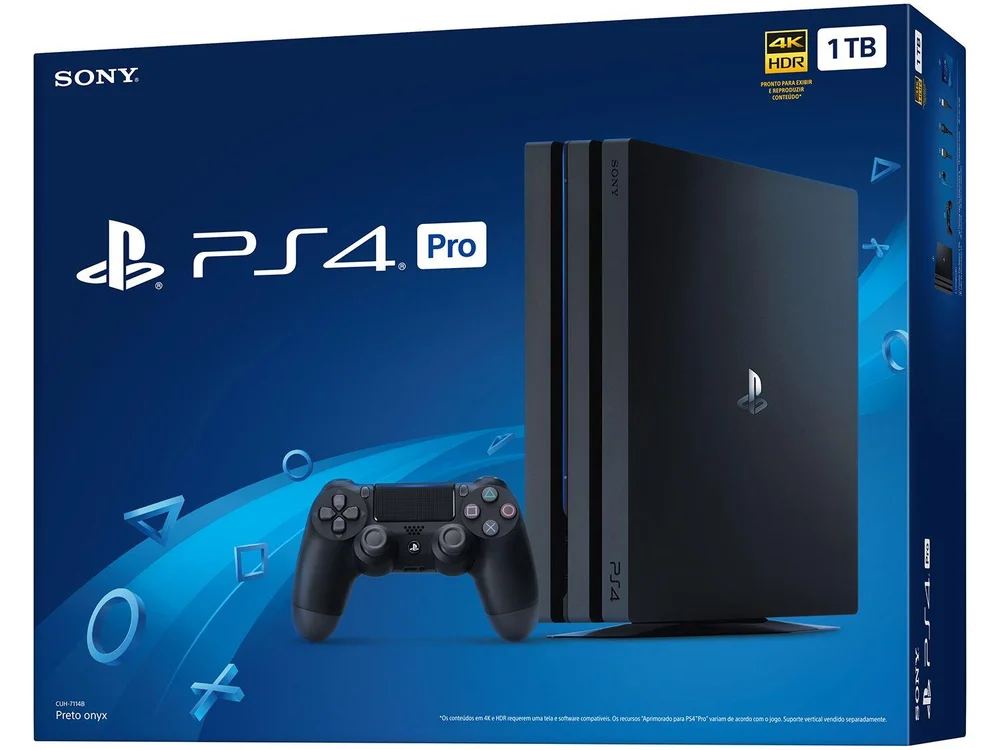 Playstation 4 Pro 1TB Sony