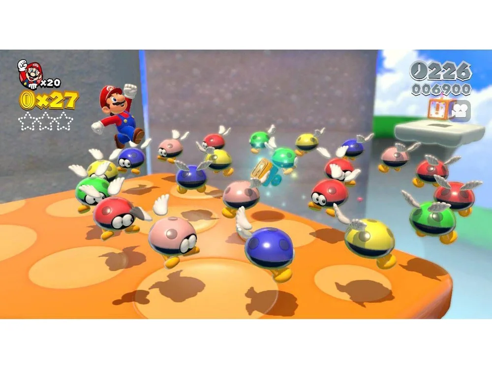 Super Mario 3D World p/ Nintendo Wii U