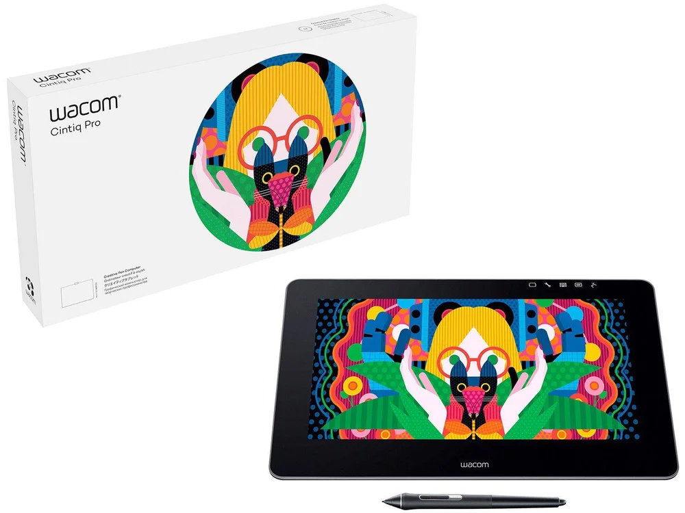 WACOM Cintiq Pro 13　シンティック　プロ Mesa Digitalizadora Wacom Cintiq Pro 13